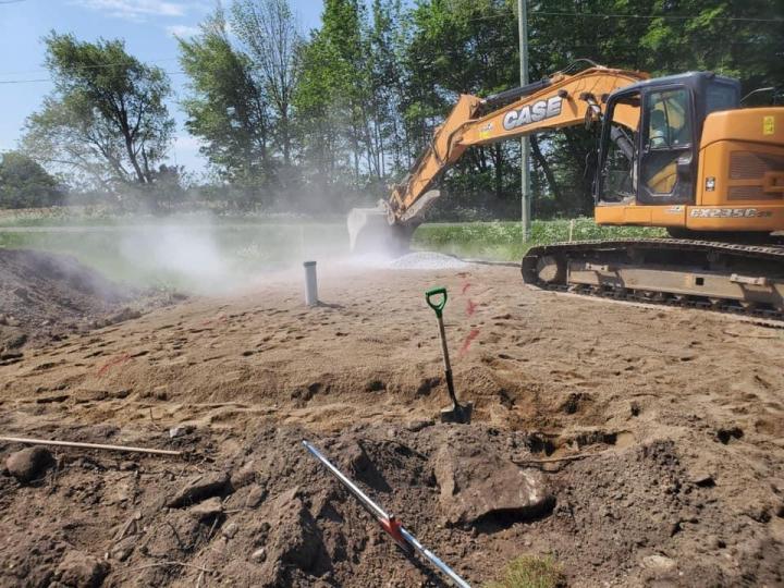 Travaux d’installation septique Rive-Nord de Montréal