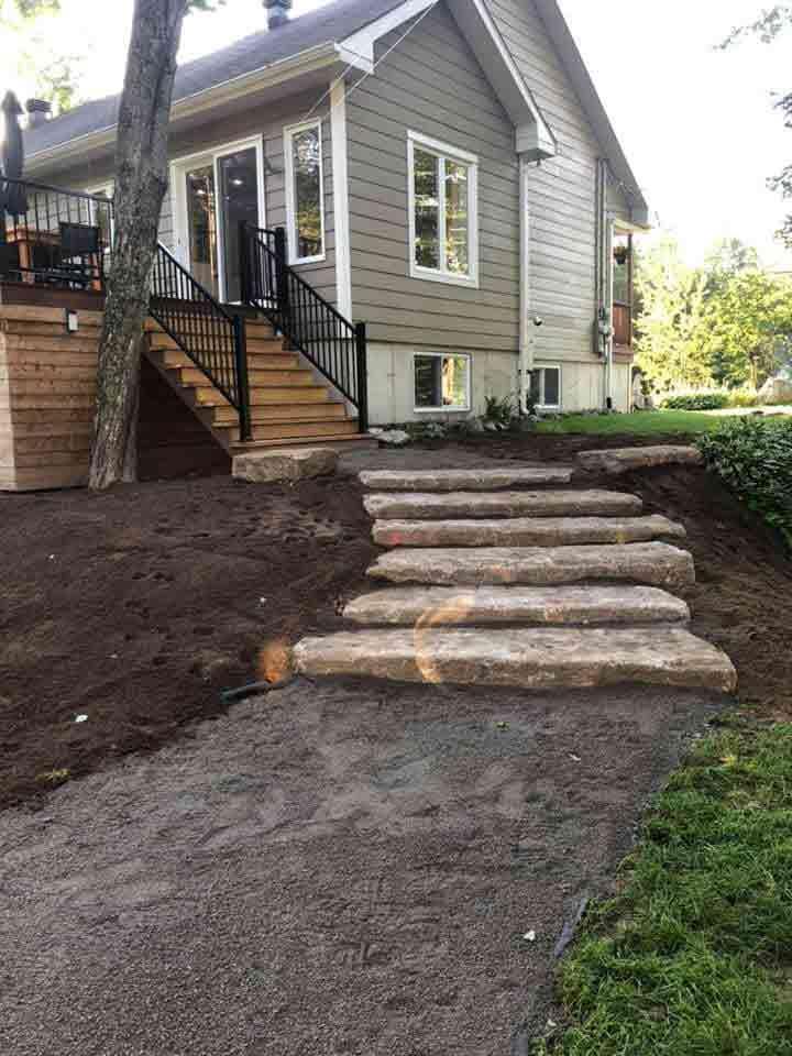 Travaux d'excavation Rive-Nord de Montréal