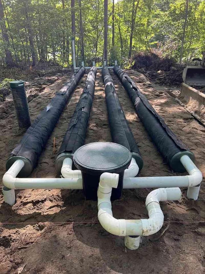 Travaux d’installation septique Rive-Nord de Montréal