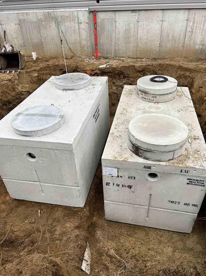 Travaux d’installation septique Rive-Nord de Montréal