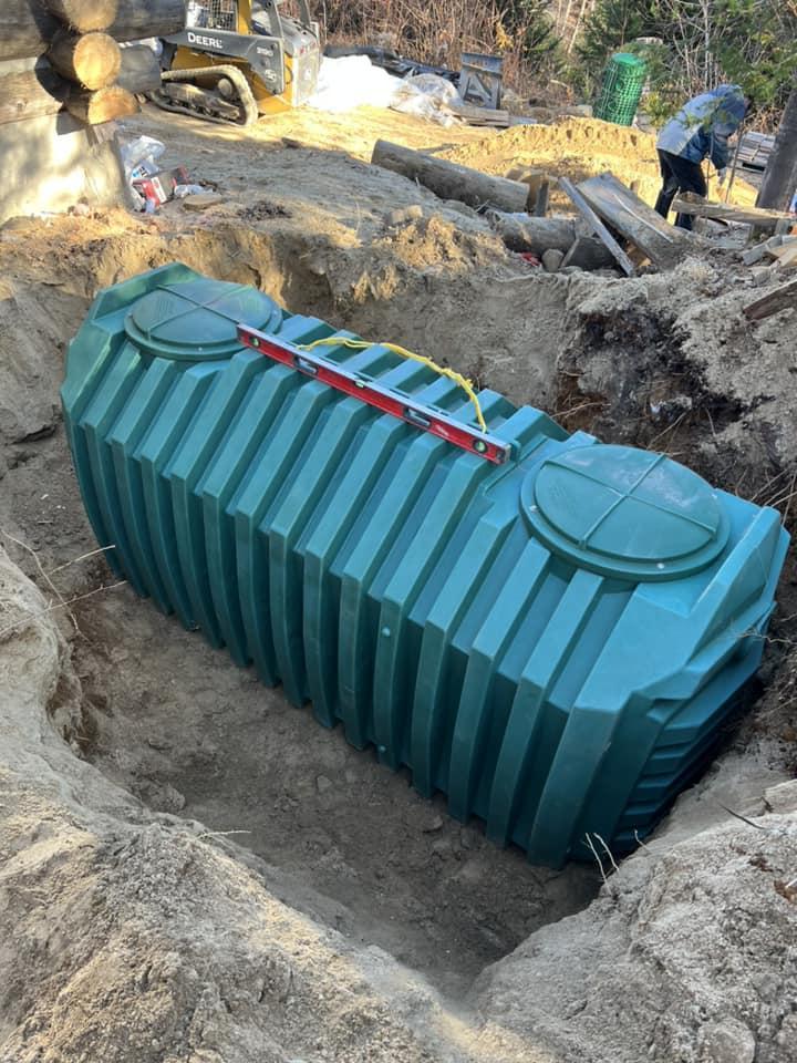 Installation septique Rive-Nord de Montréal