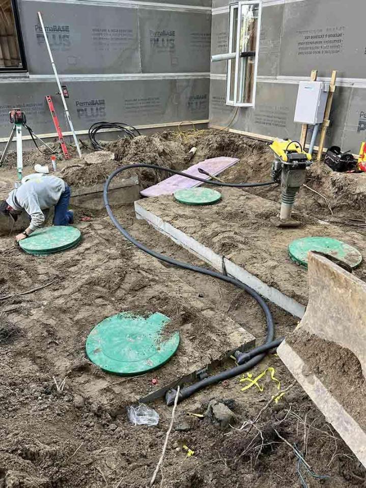 Installation septique Rive-Nord de Montréal