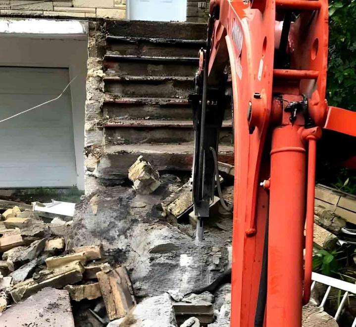 Travaux de démolition Rive-Nord de Montréal