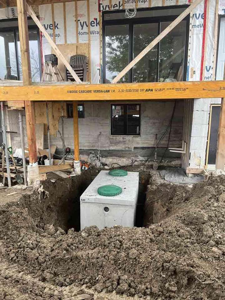 Travaux d’installation septique Rive-Nord de Montréal