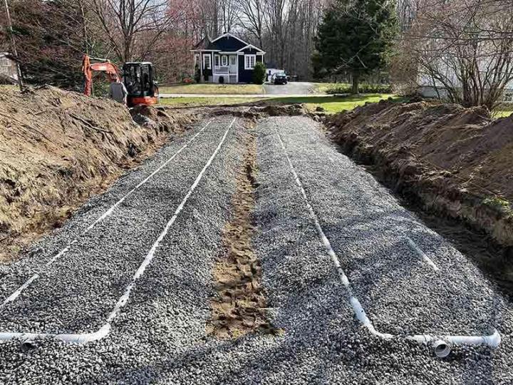 Installation septique Rive-Nord de Montréal
