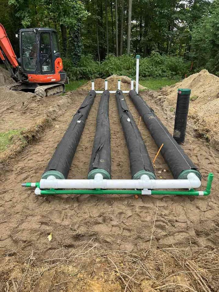 Travaux d’installation septique Rive-Nord de Montréal