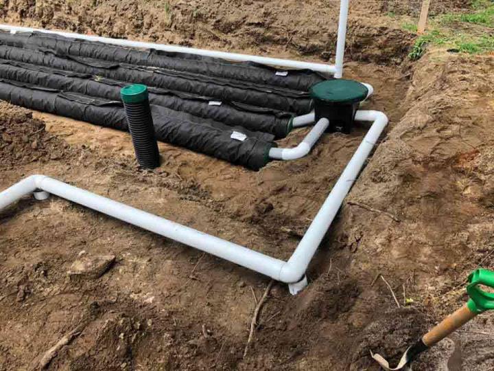 Installation de drain français Rive-Nord de Montréal