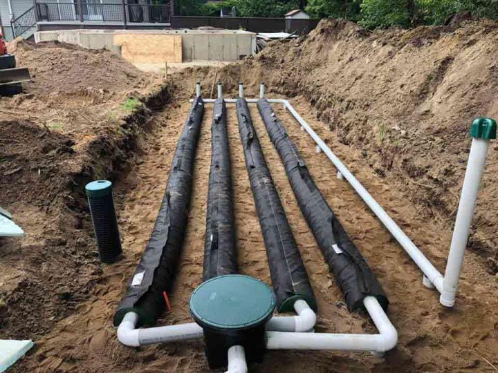 Installation septique Rive-Nord de Montréal