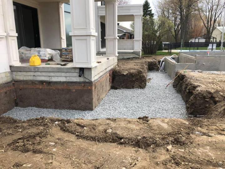 Travaux à l'heure Rive-Nord de Montréal