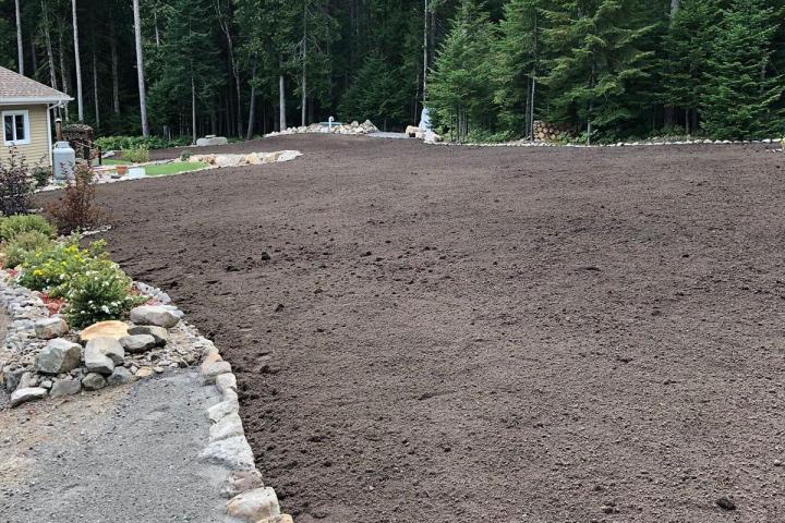 Travaux de terrassement et d'aménagement de terrains