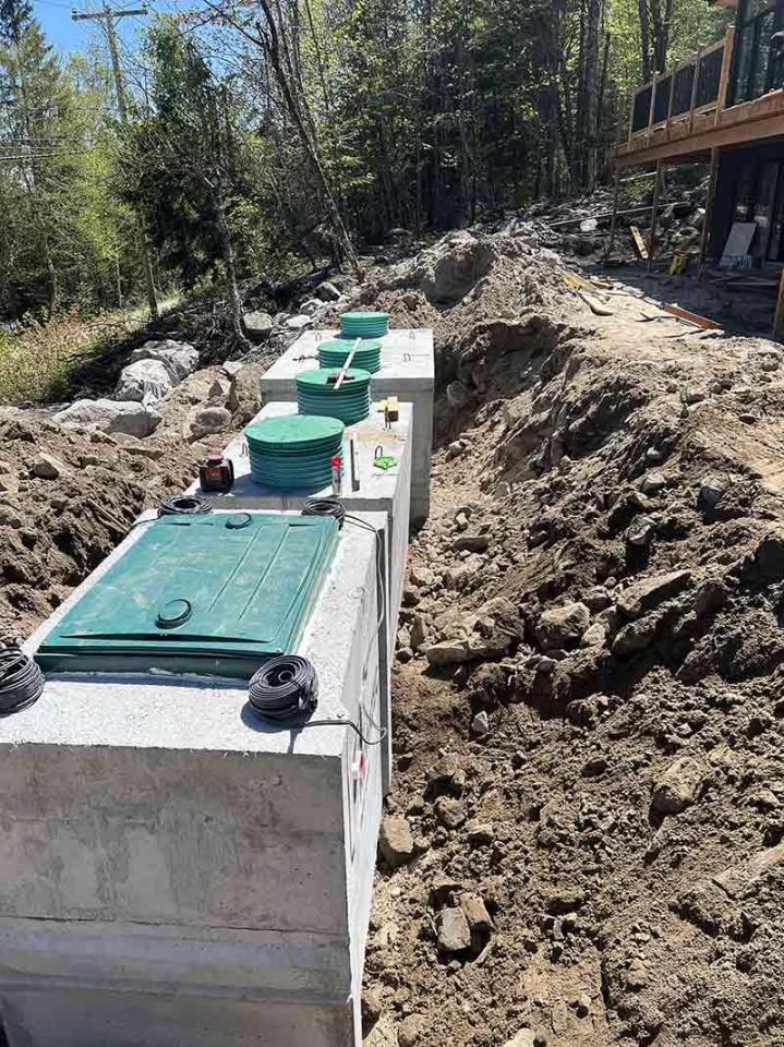 Travaux d’installation septique Rive-Nord de Montréal