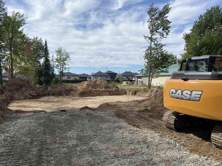Tous travaux d’excavation générale