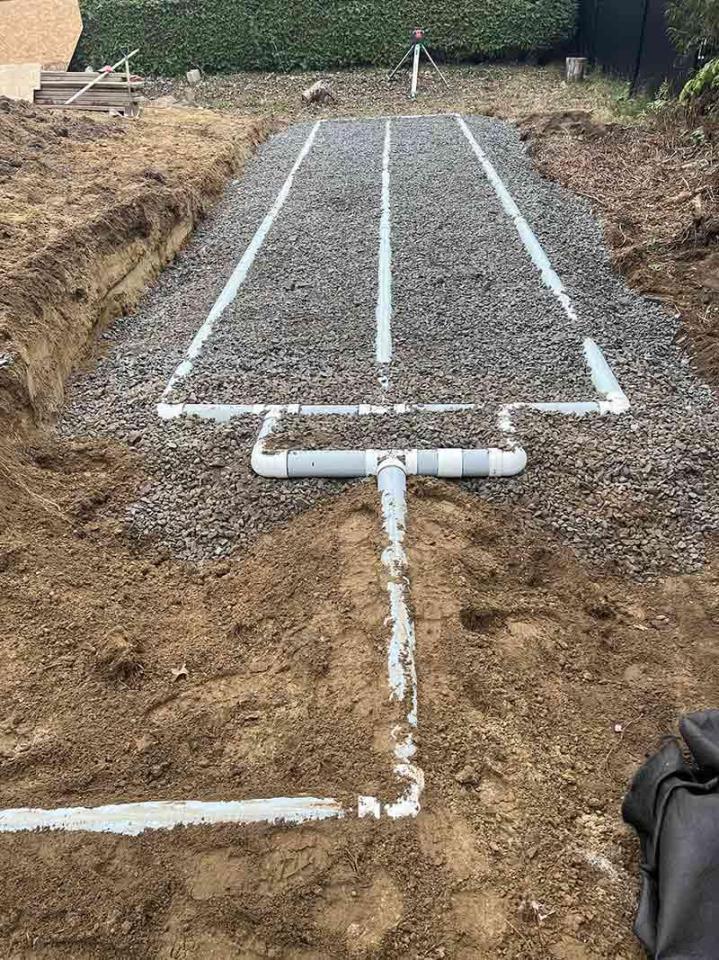 Installation septique Rive-Nord de Montréal