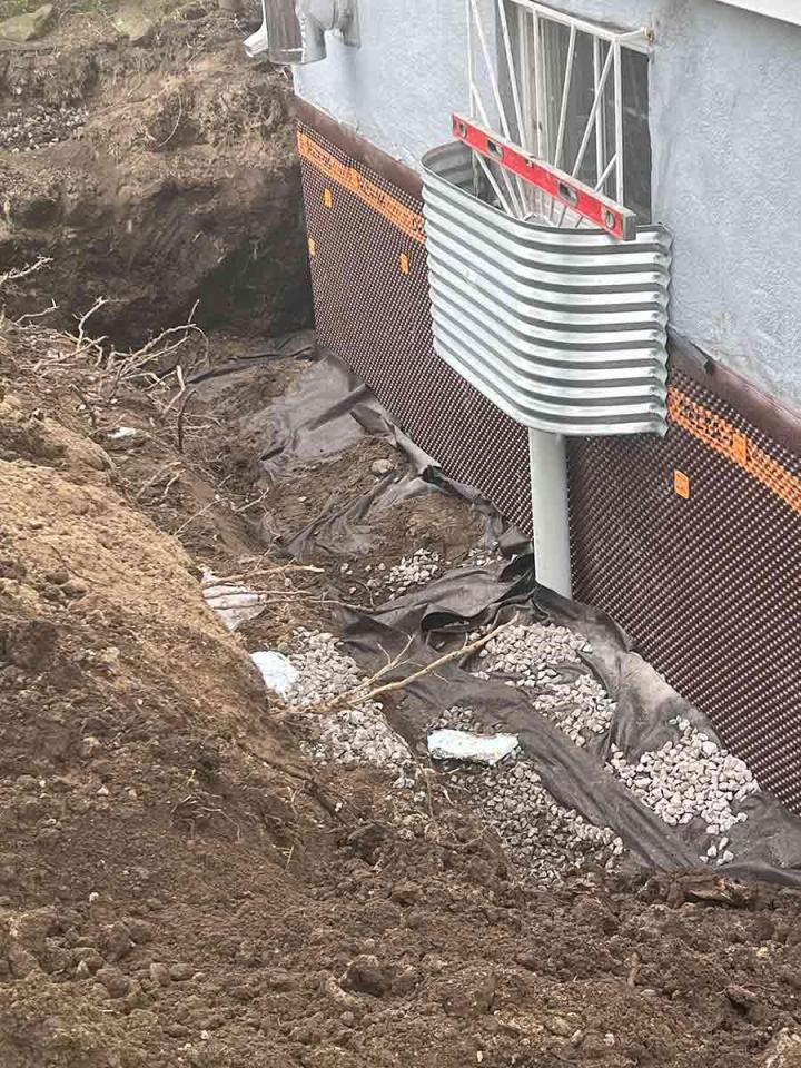 Pose de drain français Rive-Nord de Montréal