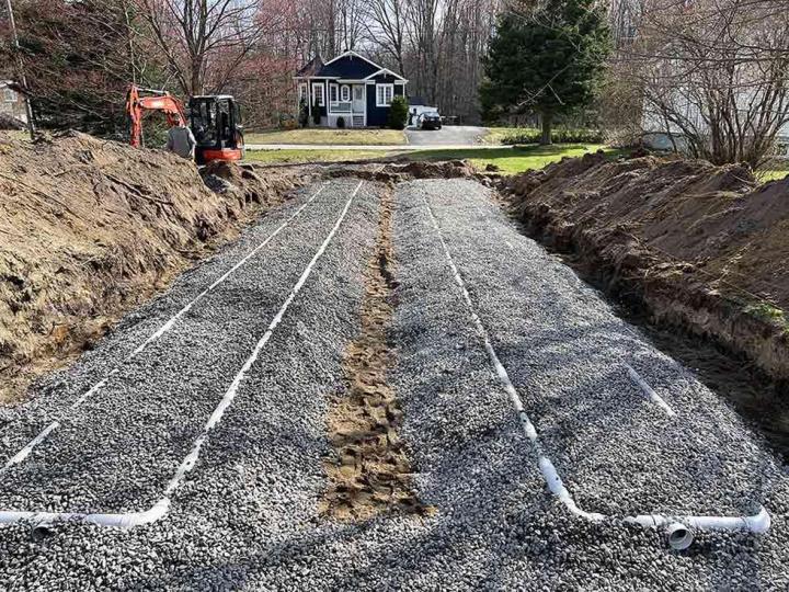 Travaux d’installation septique Rive-Nord de Montréal