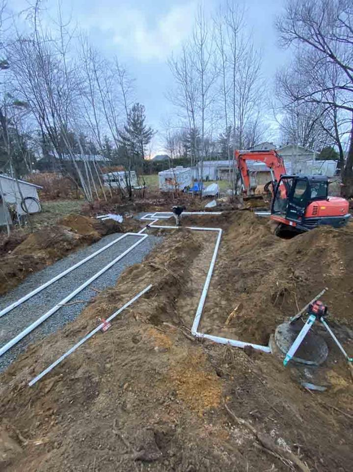 Installation septique Rive-Nord de Montréal